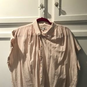Madewell button up Central shirt
